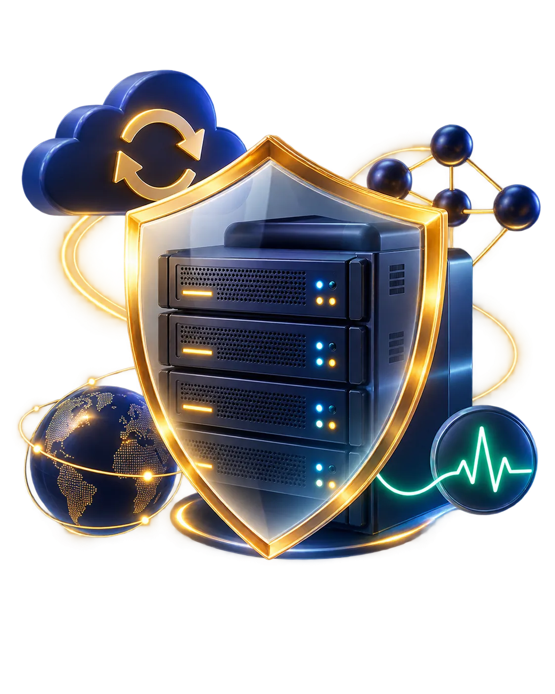 Защита IT-инфраструктуры: мониторинг серверов, резервное копирование и безопасная сеть