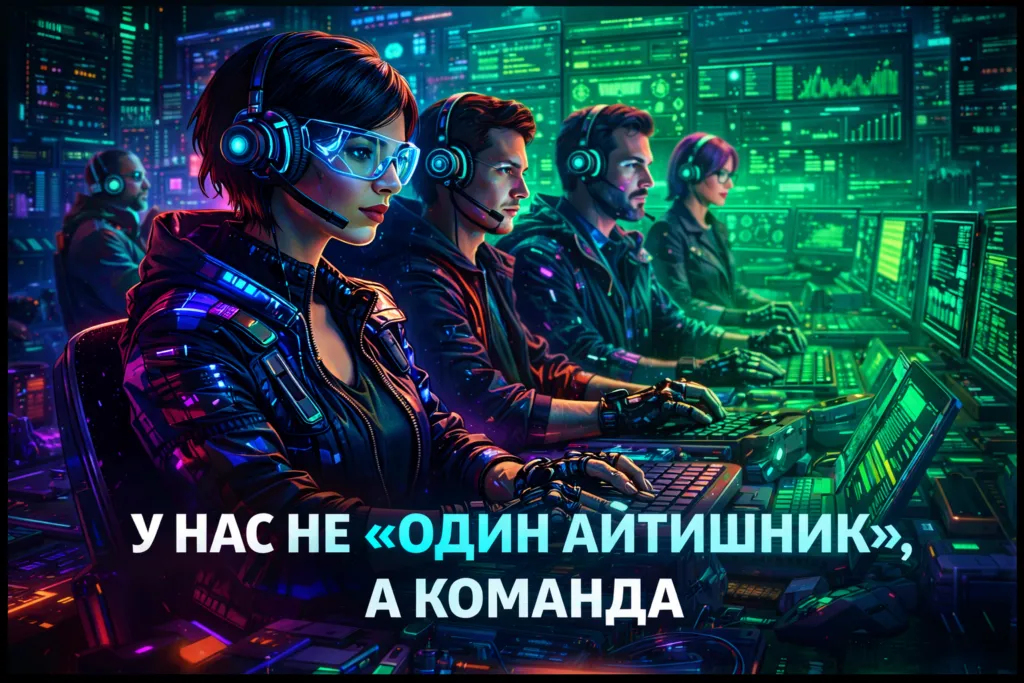 Качественное обслуживание компьютеров, аренда серверов для удаленной работы